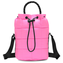 Girls' Grade School - Nike Nie NSW Puffle Tiny Tote - Pink/Pink