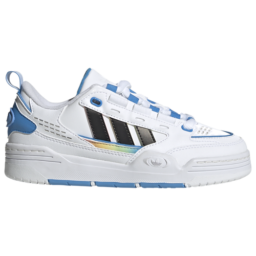 

adidas Originals Boys adidas Originals ADI2000 - Boys' Grade School Running Shoes White/Black/Blue Size 7.0