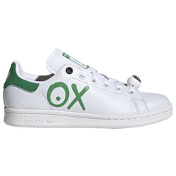 Boys' Grade School - adidas Originals Stan Smith - White/White/Core Black