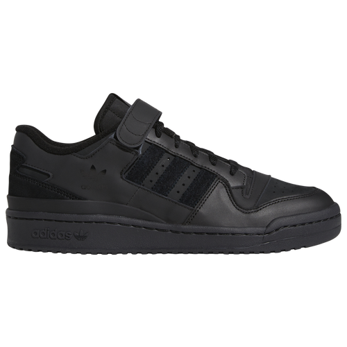 

adidas Originals adidas Originals Forum Low - Mens Black/Black Size 10.5