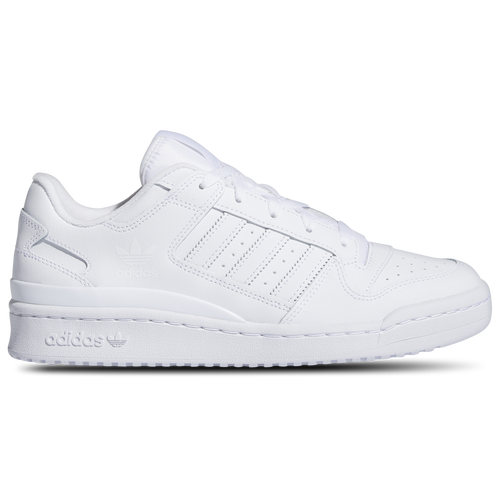 

adidas Originals Mens adidas Originals Forum Low - Mens Basketball Shoes White/White/White Size 11.0