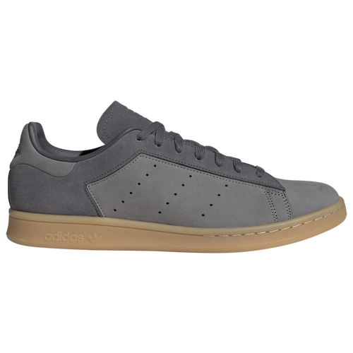 

adidas Originals Mens adidas Originals Stan Smith Casual Shoes - Mens Grey Three/Grey Five/Gum Size 11.5