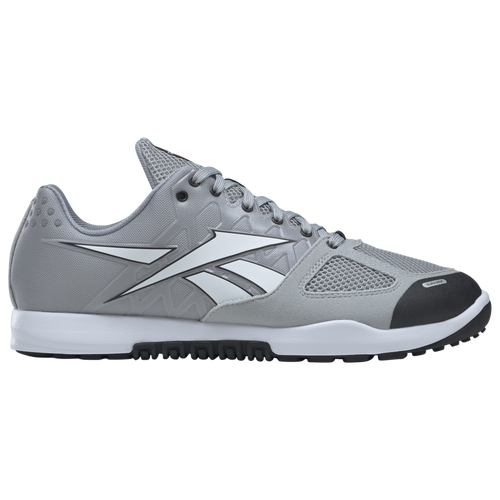 

Reebok Mens Reebok Nano 2.0 - Mens Training Shoes Pure Grey 1/Ftwr White/Core Black Size 9.0