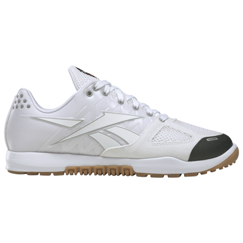 

Reebok Womens Reebok Nano 2.0 - Womens Training Shoes Ftwr White/Reebok Lee 3/Pure Grey 3 Size 8.5