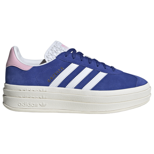 

adidas Originals Womens adidas Originals Gazelle Bold - Womens Tennis Shoes White/Blue/Pink Size 11.0