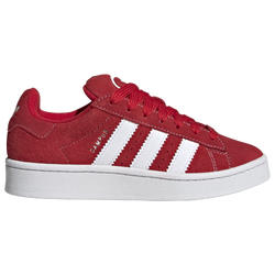 Boys' Grade School - adidas Originals Campus 00s - Better Scarlet/White/White