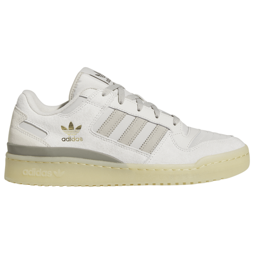 

adidas Originals Mens adidas Originals Forum Low CL - Mens Basketball Shoes Beige/Beige Size 11.0