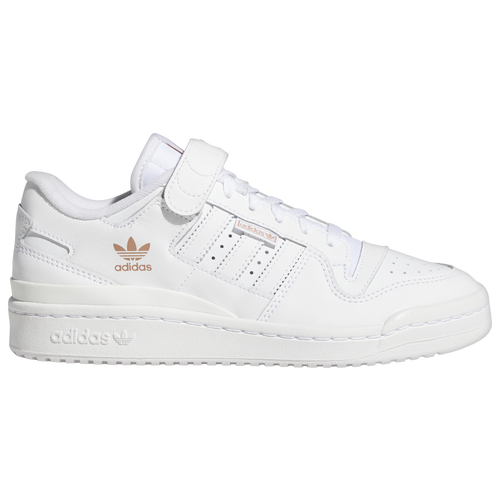 

adidas Originals Womens adidas Originals Forum Low - Womens Shoes White/White/Rose Gold Met Size 08.5