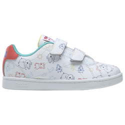 Girls' Preschool - Reebok Complete Clean 2.0 - White/Blue/Yellow