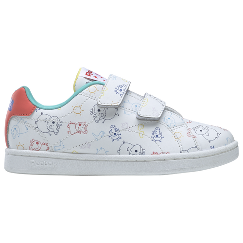 Reebok Kids' Girls  Complete Clean 2.0 In White/blue/yellow