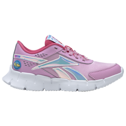 Girls' Preschool - Reebok Zig Dynamica 2 - White/Pink