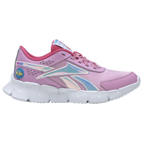 

Reebok Girls Reebok Zig Dynamica 2 - Girls' Preschool Shoes White/Pink Size 11.0