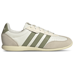 Women's - adidas Barreda Low - Warm Vanilla/Tent Green/Off White