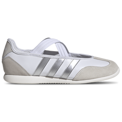 Women's - adidas Barreda Mary Jane - Ftwr White/Silver Met/Off White