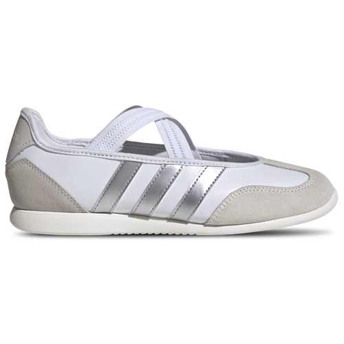 WOMENS - adidas Barreda Mary Jane - Ftwr White/Silver Met Off