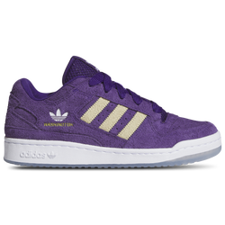 Men's - adidas Originals Forum Low CL - White/Collegiate Purple