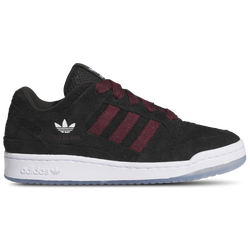 Men's - adidas Originals Forum Low CL - Team Maroon/White