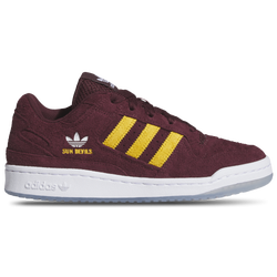 Men's - adidas Originals Forum Low CL - Team Maroon/White