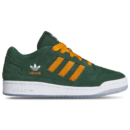 adidas Originals Forum Low CL - adidas Dark Green/White