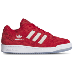 Men's - adidas Originals Forum Low CL - Team Power Red/White