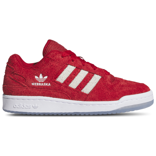 MENS - adidas Originals Forum Low CL - Team Power Red/White