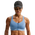 Nike Indy High Support Zip Bra - Women's Work Blue/White