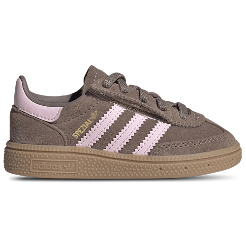 BOYS - adidas Spezial - Brown/Gum Pink
