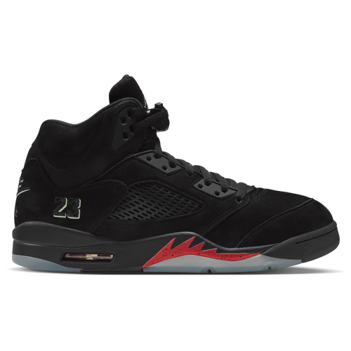  - Jordan Retro 5 OG - Black/Glow Green Orange