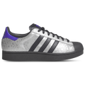 adidas Anthony Edwards Superstar 2 - Adidas Stone/Night Grey Onix