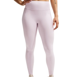 Women's - Nike Drifit Universal HR 7/8 Pocket Tight - Bleached Lilac/Amethyst Wave/Pink Rise