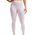 Nike Drifit Universal HR 7/8 Pocket Tight - Women's Bleached Lilac/Amethyst Wave/Pink Rise
