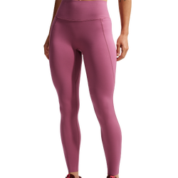 Women's - Nike Drifit Universal HR 7/8 Pocket Tight - Pink Smoke/Pink Smoke/Mystic Dates