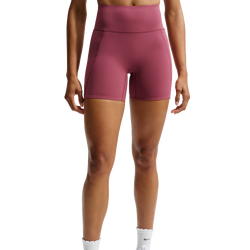Women's - Nike Drifit Universal HR 5In Pocket Short - Mystic Dates/Pink Smoke/Pink Smoke