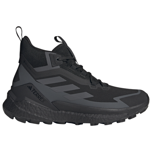 

adidas Mens adidas Terrex Free Hiker 2 GORE-TEX - Mens Running Shoes Grey/Core Black/Grey Size 10.0
