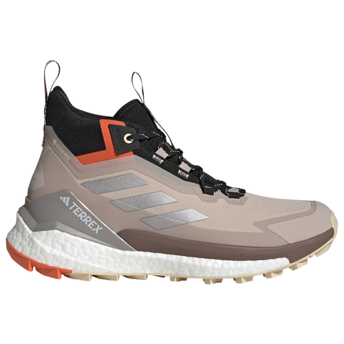 

adidas Mens adidas Terrex Free Hiker 2 GORE-TEX - Mens Running Shoes Wonder Taupe/Taupe Metallic/Earth Strata Size 11.0