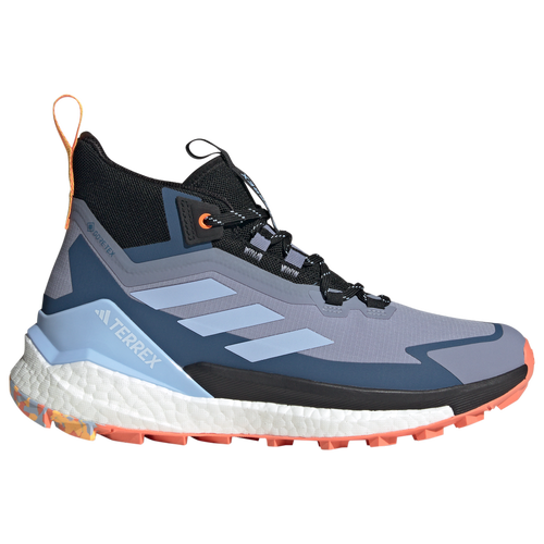 

adidas Mens adidas Terrex Free Hiker GORE-TEX 2.0 - Mens Running Shoes Silver Violet/Blue Dawn/Core Black Size 10.0