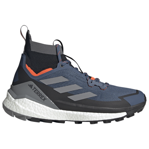 

adidas Mens adidas Terrex Free Hiker 2 - Mens Running Shoes Wonder Steel/Grey/Legend Ink Size 9.5