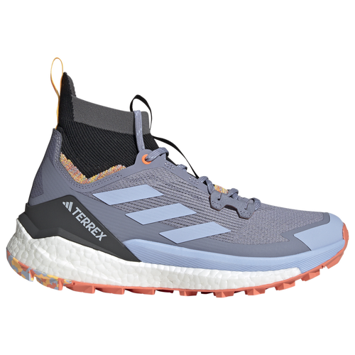 

adidas Mens adidas Terrex Free Hiker 2.0 - Mens Shoes Silver Violet/Blue Dawn/Core Black Size 10.5