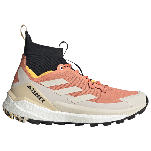 

adidas Mens adidas TERREX Free Hiker 2 Hiking Shoes - Mens Running Coral Fusion/Coral Fusion/Wonder White Size 10.0