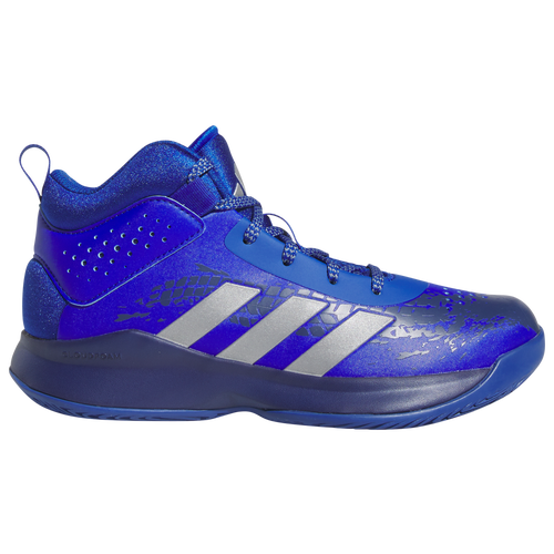 

adidas Boys adidas Cross Em Up 5 - Boys' Preschool Shoes Team Royal Blue/Silver Metallic/Victory Blue Size 13.0