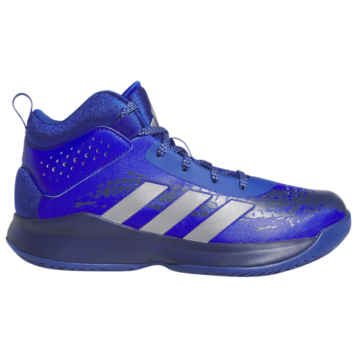 

adidas Boys adidas Cross Em Up 5 - Boys' Grade School Basketball Shoes Team Royal Blue/Silver Metallic/Victory Blue Size 6.0