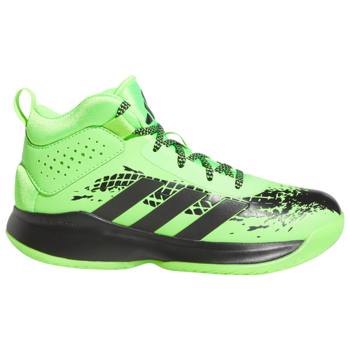 

adidas Boys adidas Cross Em Up 5 - Boys' Preschool Shoes Team Solar Green/Core Black/Core Black Size 11.0