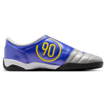 Lightening/Metallic Silver/Racer Blue