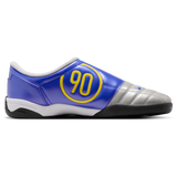 Lightening/Metallic Silver/Racer Blue