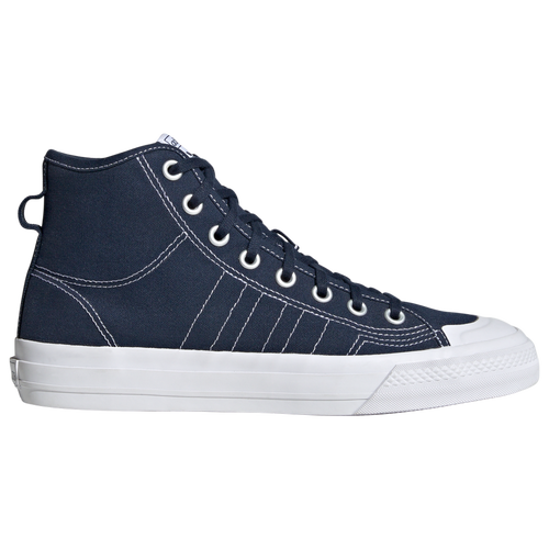 

adidas Mens adidas Nizza High RF - Mens Skate Shoes Night Indigo/Capital Blue/Capital Blue Size 08.0