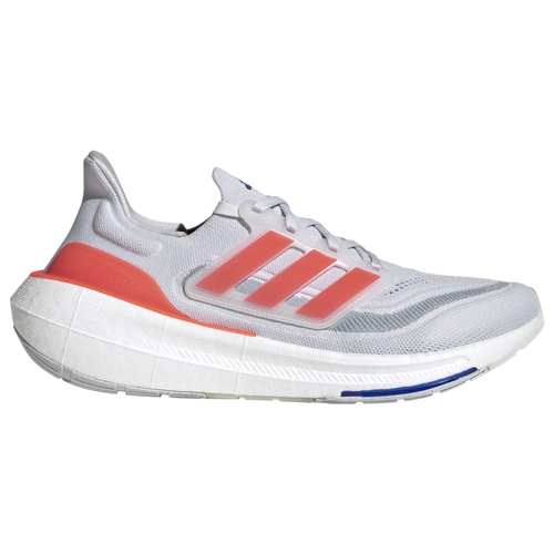 

adidas Mens adidas Ultraboost 23 - Mens Running Shoes Dash Grey/Solar Red/Lucid Blue Size 08.0