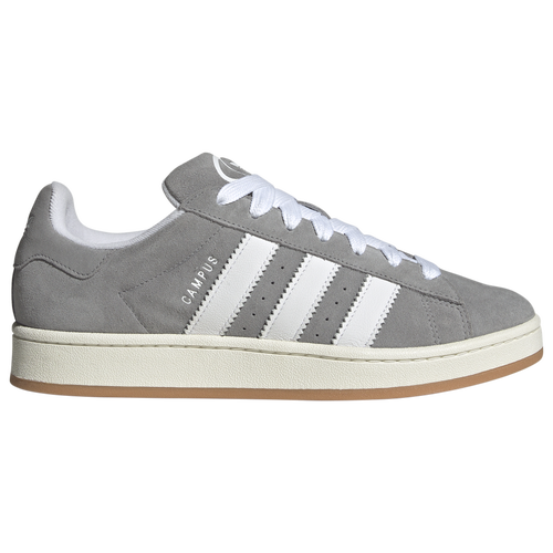 

adidas Originals Boys adidas Originals Campus 00s - Boys' Grade School Basketball Shoes Gray Three/White Size 7.0