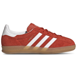 Women's - adidas Originals Gazelle Indoor - Bold Orange/White