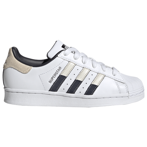 

adidas Originals Boys adidas Originals Superstar - Boys' Grade School Basketball Shoes Ftwr White/Wonder White/Legend Ink Size 04.0