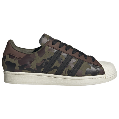 

adidas Originals Mens adidas Originals Superstar Casual Sneakers - Mens Shoes Olive Strata/Mesa/Night Red Size 08.5